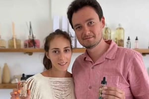 Kursus i at lave kropsolie