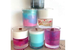making candle class