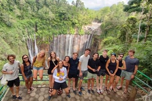 マラン/スラバヤ：トゥンパクセウ滝、ブロモ山、イジェン山、バリ島（3日間、2泊）