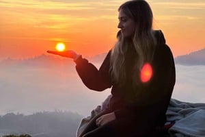 Mount Batur Jeep Sunrise Experience met lokale Geopark-gids