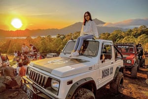 Mount Batur Sunrise Jeep & Hot Spring All Inclusive