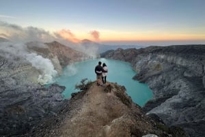 Mount Ijen Volcanic Crater Overnight Trip from Bali