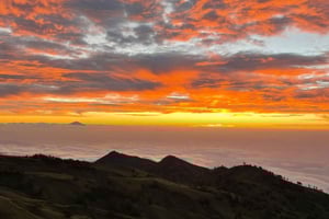 Fottur til toppen av Mount Rinjani – 1-dags vandringstur
