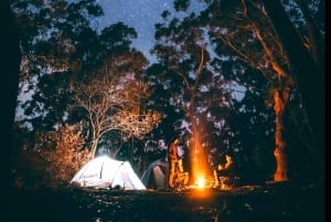 Góra Batur: 2-dniowa wycieczka na kemping, wędrówka na szczyt i gorące źródła