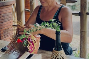 Munduk: rondleiding op een koffieplantage en bamboeweefles