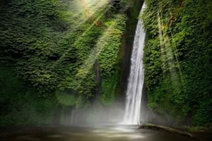 Pohjois-Bali: Tutustu Mundukin vesiputousretkeen