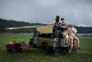 Nord de Bali : Jeep 4x4, cyclisme et source d'eau chaude avec guide privé