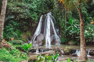 North Bali: Taman Ayun Temple, Jatiluwih, Campuhan Waterfall