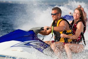 Nusa Dua: sporty wodne i wycieczka do rezerwatu żółwi