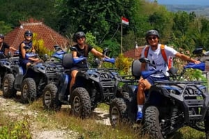 Nusa Penida: ATV-avontuur met lunch en ophalen bij het hotel