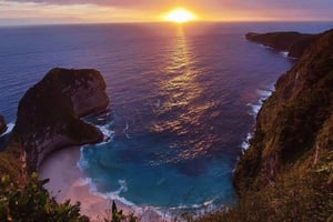 Nusa Penida: tramonto magico con tour via terra