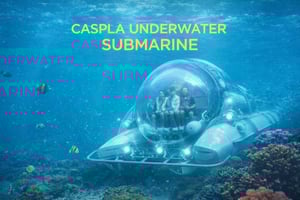 Nusa Penida: passeio de submarino com vistas panorâmicas