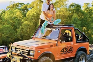 Privéjeep Mount Batur bij zonsopgang en warmwaterbron met ontbijt