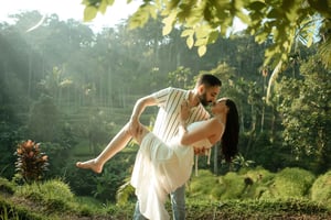 Private Ubud Tour With Professional Photographer with Edit