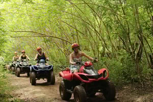 Rock Mud Fun ATV Quadbike Uluwatu