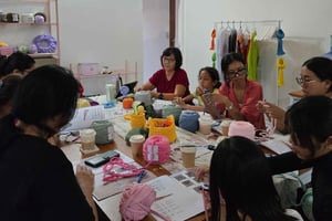 Sanur Bali: corso base di uncinetto