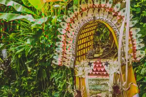 Sanur: Workshop: balinesischen Penjor mit ortskundigem Guide herstellen