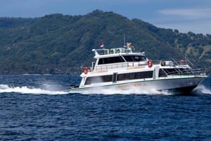 Sanur: Bådbillet til Nusa Penida, Lembongan eller Gili-øerne