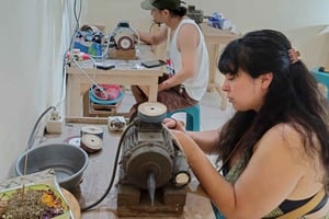 Seminyak Bali: Make Your Own Silver Jewelry Class