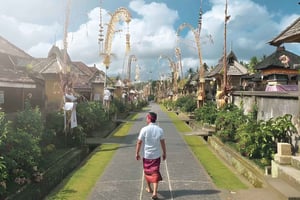 バリ島の魂：ペングリプラン村とバユン・ゲデの文化の秘密をご案内します