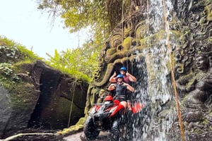 Sukawati: ATV Adventure with Waterfall, Cave, and Lunch