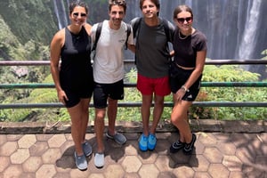 Surabaya: Wspólna wycieczka do wodospadu Tumpak Sewu, Bromo i Ijen