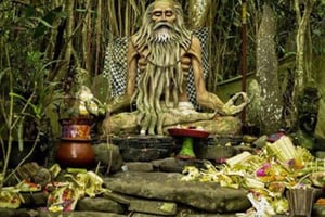 Tabanan: Pura Siwa Melukat -puhdistusrituaali
