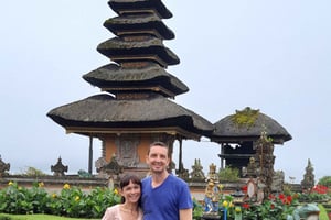 Tanah Lot, Beratan See-Tempel, Jatiluwih Reisterrasse