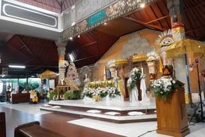 I santuari cattolici più importanti di Bali