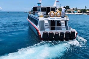 Transport fra hotellet - Padang Bai - Gili Island