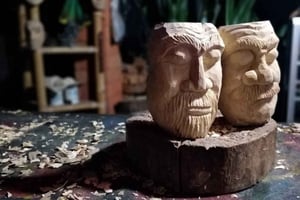 Ubud: 3-Hour Wood Carving Master Class