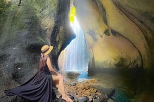 Ubud 3 Waterfall Trilogy: Hidden Light, Symmetry, & Cascade