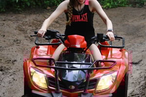 Ubud: ATV-eventyr – enkelt tur