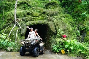 Убуд: квадроцикл, пещера горилл, сплав по туннелю и обед