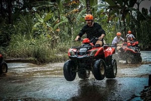 Ubud: ATV Quad Adventure with Gorilla Cave and Lunch