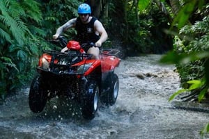 Ubud: ATV Quad Bike And Rafting With Lunch