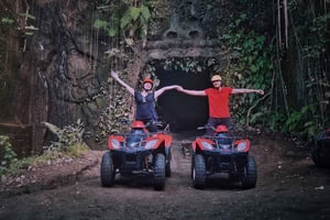 Ubud: excursão guiada de aventura em quadriciclo ATV