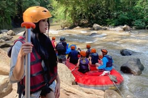 Ubud Bali Atv Quad Bike Long Tunnel - Foss og rafting