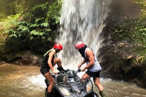 Ubud Bali: Kuber ATV Quad Bike pitkä tunneli & vesiputouksia