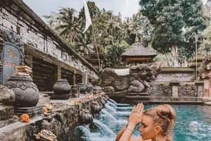Ubud Bali: Tukad Cepung, Goa Raja og Tirta Empul-tur