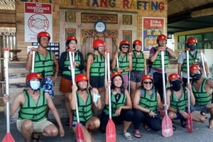 Ubud: beste activiteitenpakket ATV Quad en Rafting