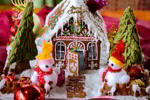 Ubud: Jul- och nyårsmiddag på Ely's Kitchen