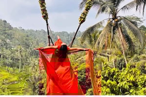 Ubud: Cultural and Nature Tour with Waterfall and Swing