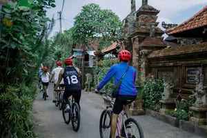 Pedala alla scoperta della cultura ecologica di Ubud