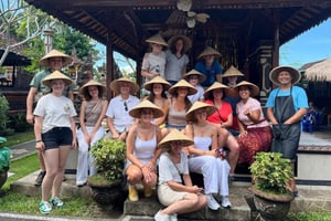 Ubud-galleriopplevelse: kultur, fossefall og risterrasse