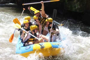 Ubud: Cara Gorila ATV Quad y Rafting