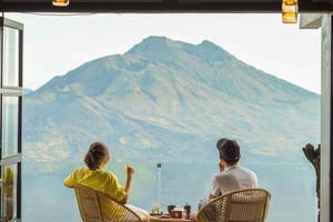 Lo mejor de Ubud: Akasa Café, terraza de arroz y Happy Swing