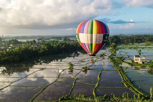 Ubud: Hot Air Balloon Experience