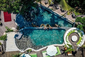 Ubud: Jungle Club Day Pass with Optional Upgrades