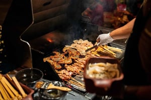 Ubud: E-kupong for Kayumanis Dining Corner med utsikt over jungelen